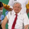 Recibe AMLO segunda dosis de AstraZeneca anti Covid-19