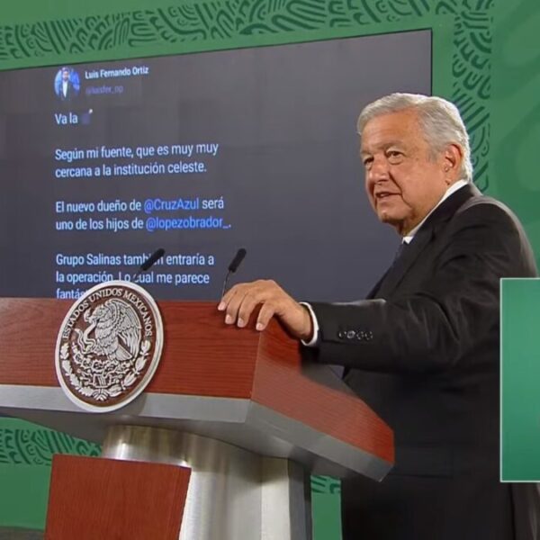 Crearán sección en la mañanera que desmentirá noticias falsas