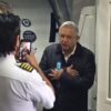 AMLO manda mensaje a mamá de piloto: “Lupita, un saludo”