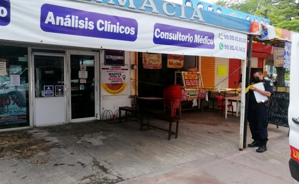 Señor de la tercera edad muere al acudir a una consulta médica en Mérida