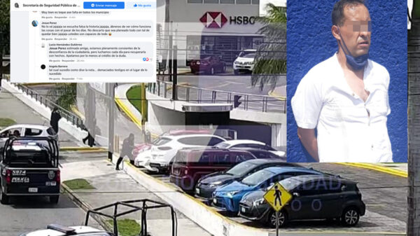 Aclara SSP presunta balacera en Cancún, secretario contesta a ciudadano