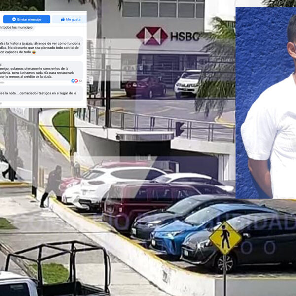 Aclara SSP presunta balacera en Cancún, secretario contesta a ciudadano