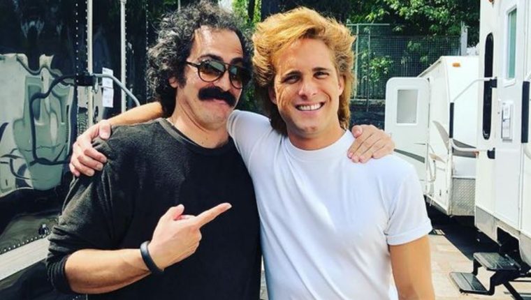 Acusa a Diego Boneta por violencia física en grabación de 'Luis Miguel, La Serie'