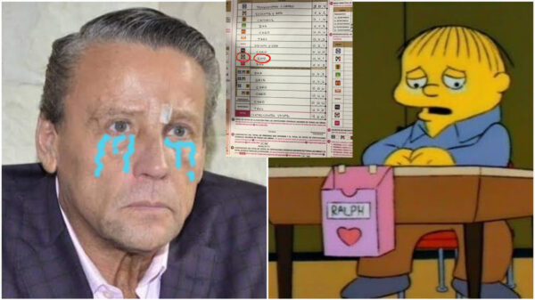 Alfredo Adame logra sólo un voto en su casilla, el suyo, y llueven los memes