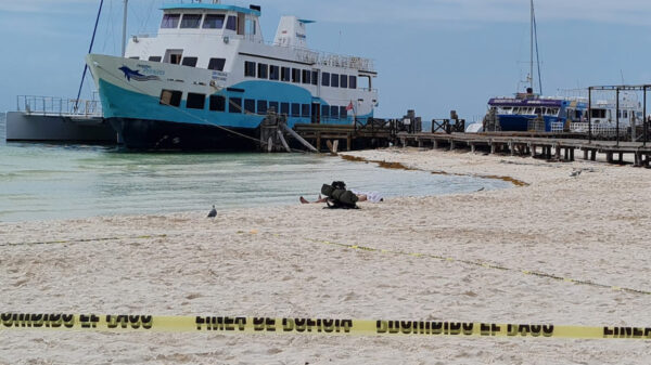 Cancún: Muere ahogado presunto turista en Playa Langosta