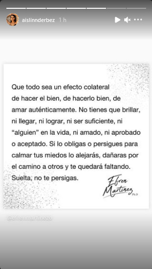 Así reaccionó Aislinn Derbez sobre la nueva pareja de Mauricio Ochmann