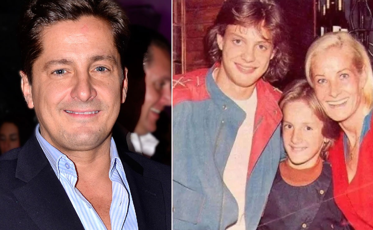 Alejandro Basteri habla sobre sus diferencias con su hermano Luis Miguel