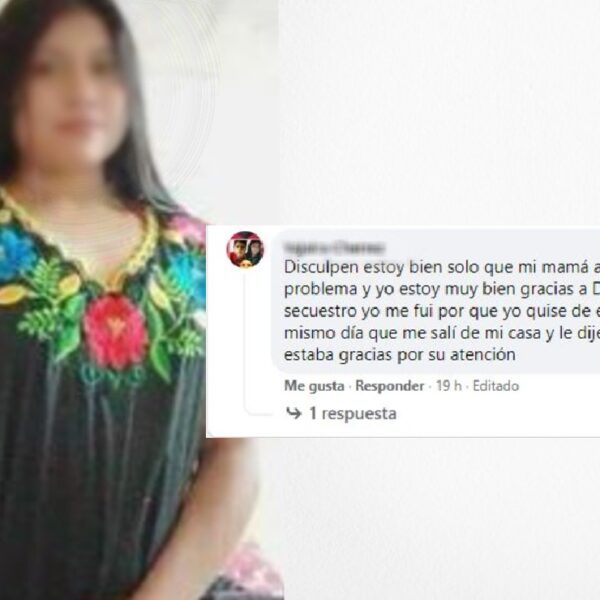 “Me fui porque yo quise” comenta menor de 14 años en fb de la FGE Yucatán