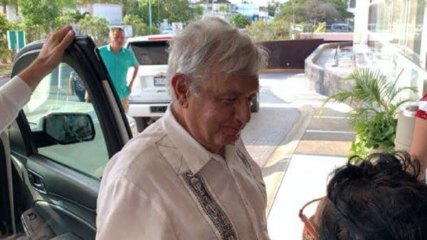 Pernocta el Presidente Andrés Manuel López Obrador en Chetumal