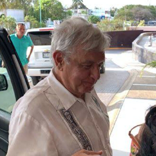 Pernocta el Presidente Andrés Manuel López Obrador en Chetumal
