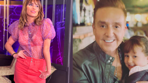 Andrea Escalona revela que su futura hija será como Daniel Bisogno