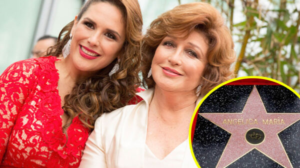 Angélica Vale tendrá su estrella en Hollywood junto a su madre