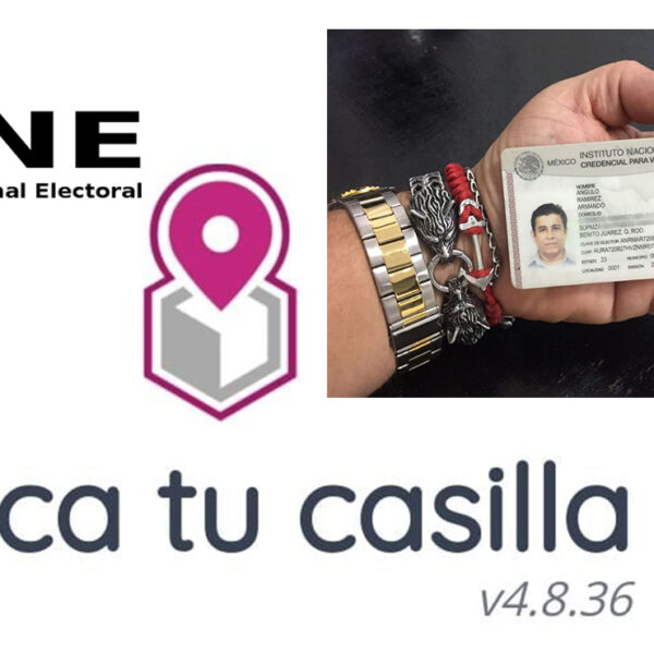 INE lanza pagina para fácil ubicación de casillas