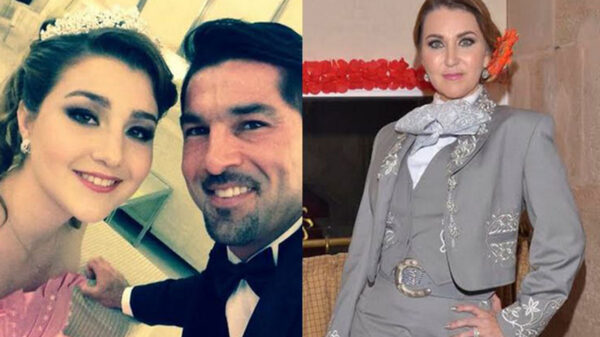 Arturo Carmona se vuelve viral al escuchar “Te quedó grande la yegua” de su ex Alicia Villarreal