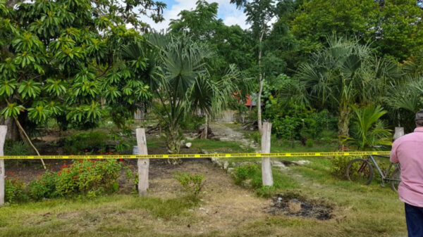 Sujeto mata a machetazos a un hombre en la comunidad maya