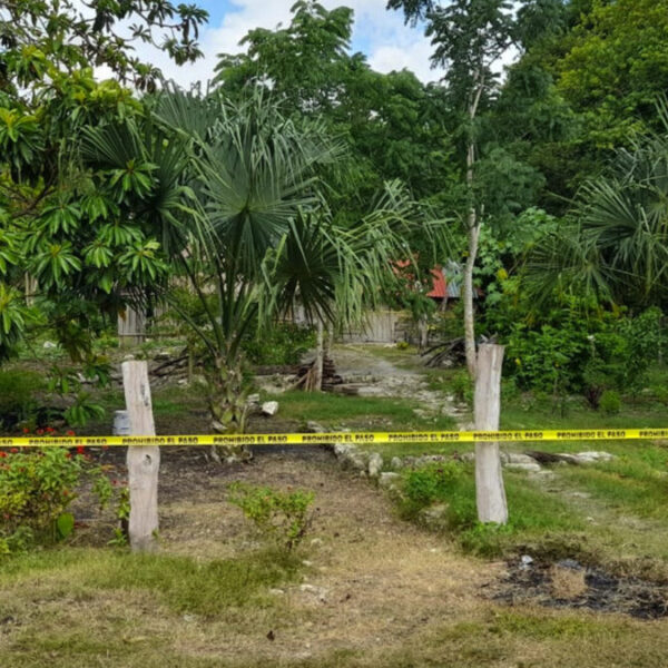 Sujeto mata a machetazos a un hombre en la comunidad maya