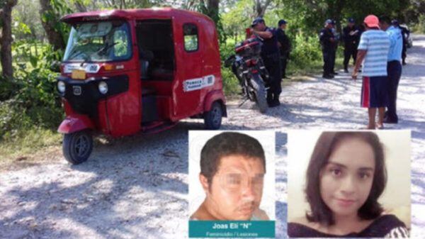 Sujeto asesina a su expareja embarazada, en Tabasco