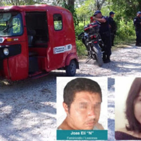 Sujeto asesina a su expareja embarazada, en Tabasco