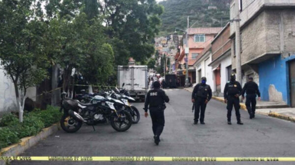 Sujetos armados matan a tres personas en la alcaldía Gustavo A. Madero