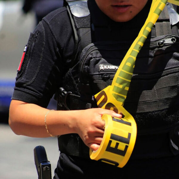 Reportan ataque de sujetos armados a policías de Oaxaca