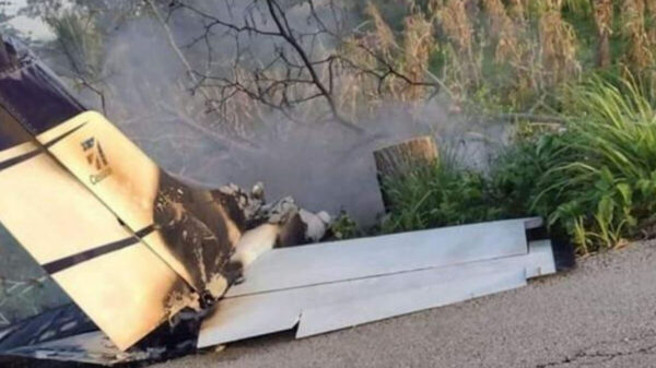 Se estrella avioneta en Tabasco; fue interceptada por la Marina