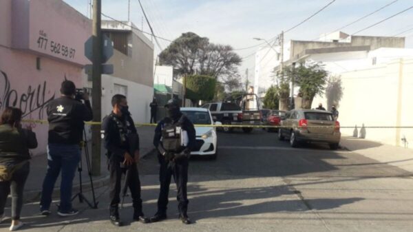 Cinco personas fueron asesinas por un grupo armado en Guanajuato