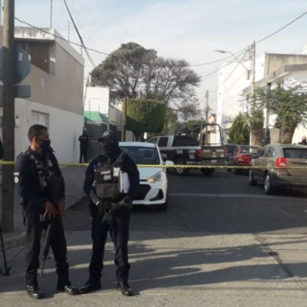 Cinco personas fueron asesinas por un grupo armado en Guanajuato