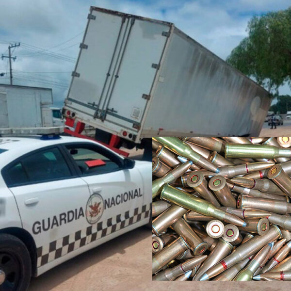 Localiza Guardia Nacional cargamento de balas robadas en Guanajuato