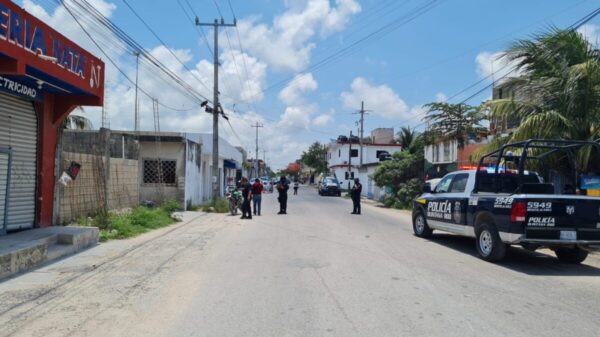 Atacan asesinos a joven en la Región 227 en Cancún