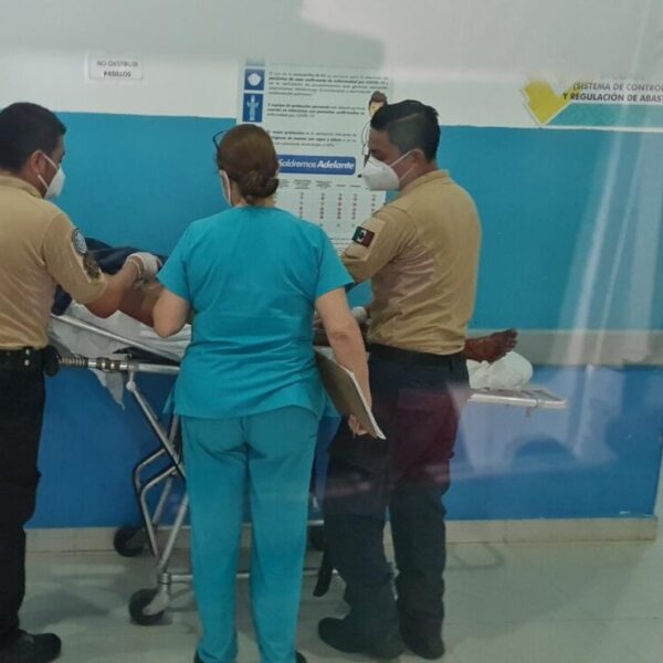 Hieren a un joven con arma de fuego en la SM 227 de Cancún