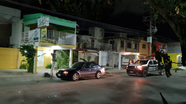 Cancún: Balean a hombre en restaurante de Barrio Maya