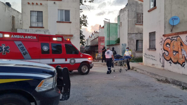 Balacera en el fraccionamiento Villas Otoch Paraíso