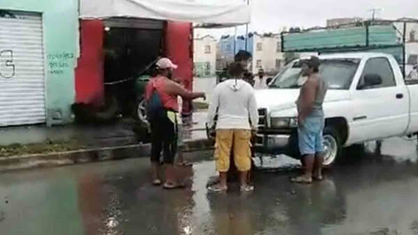 Cancún: Violenta balacera en Villas Otoch Paraíso deja tres heridos