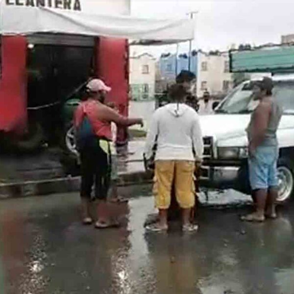 Cancún: Violenta balacera en Villas Otoch Paraíso deja tres heridos