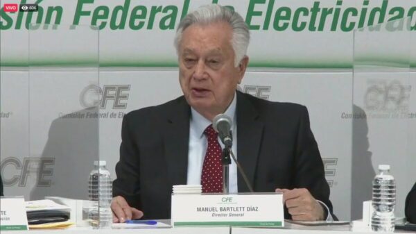 Niega Bartlett ser indagado en EU; “una falacia y un refrito”