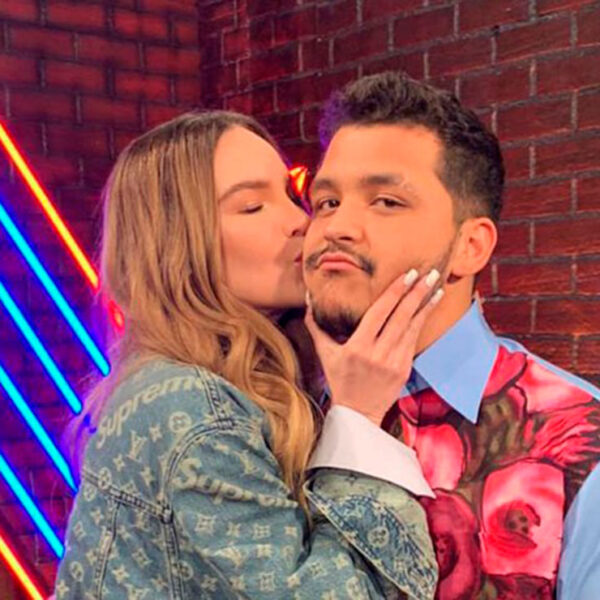 Belinda publica no estar embarazada y después borra el mensaje