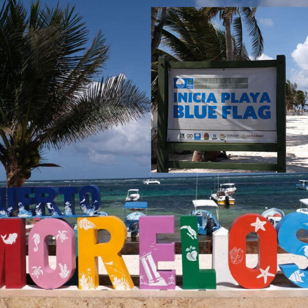 Recibirá "Ventana al Mar" de Puerto Morelos certificación Blue Flag