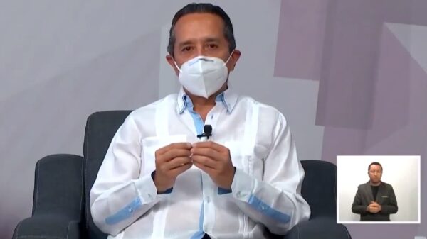 Máxima disciplina para evitar Covid-19 y salvar vidas: Carlos Joaquín.