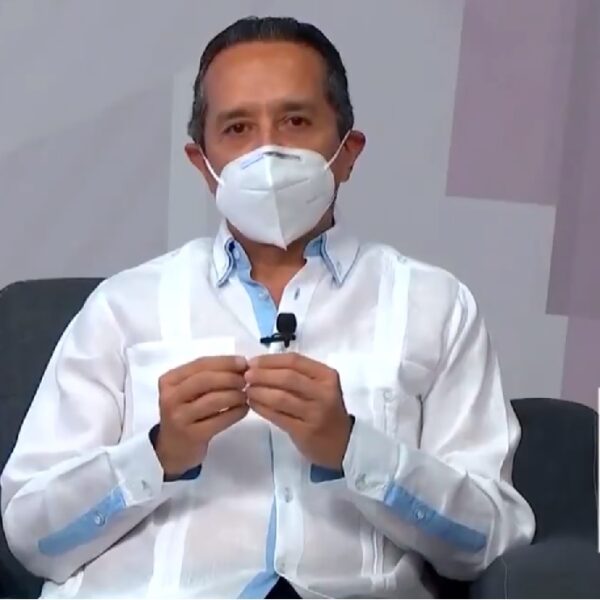 Máxima disciplina para evitar Covid-19 y salvar vidas: Carlos Joaquín.