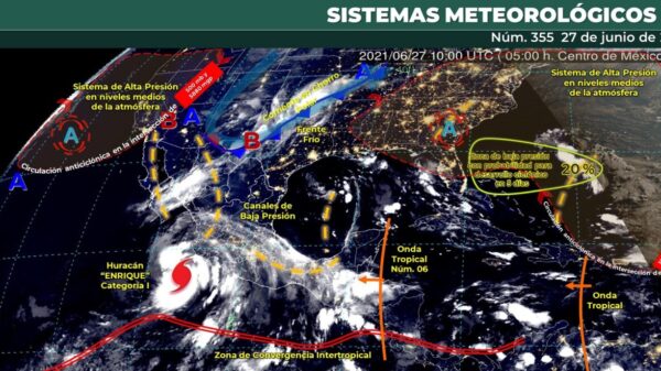 Pronóstico del clima para hoy domingo 27 de junio en Quintana Roo.
