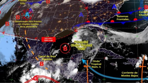 Pronóstico del clima para hoy viernes 18 de junio en Quintana Roo.