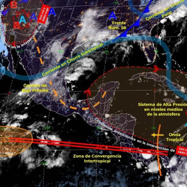 Pronóstico del clima para hoy viernes 4 de junio en Quintana Roo.
