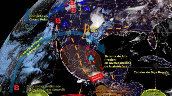 Pronóstico del clima para hoy martes 8 de junio en Quintana Roo.