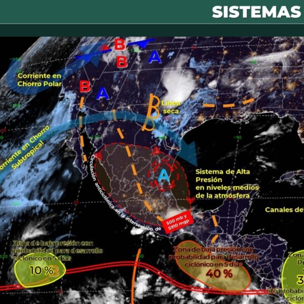 Pronóstico del clima para hoy martes 8 de junio en Quintana Roo.