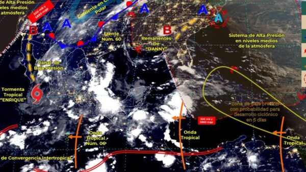 Pronóstico del clima para hoy martes 29 de junio en Quintana Roo.