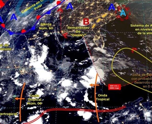 Pronóstico del clima para hoy martes 29 de junio en Quintana Roo.