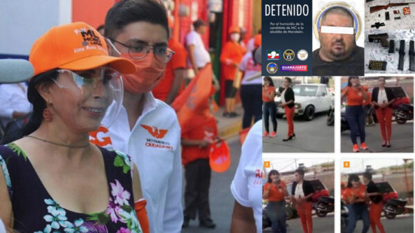 Así asesinaron a candidata de Movimiento Ciudadano; hay un detenido