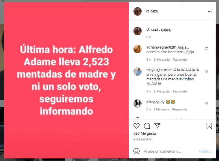 Carlos Trejo se burla de la derrota de Alfredo Adame en las elecciones