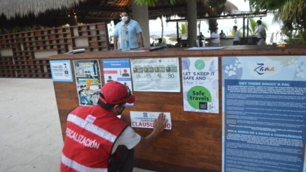 Cierran comercios en Isla Mujeres; realizaban fiestas clandestinas