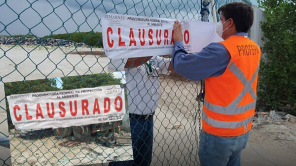 Tras revisión de Semar, clausura Profepa "basurero" de Holbox
